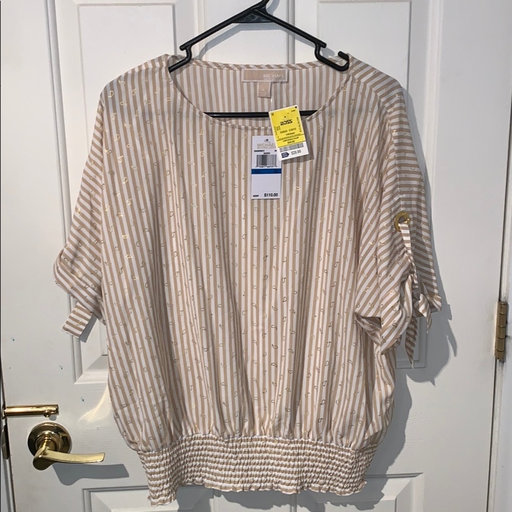 MK gold top